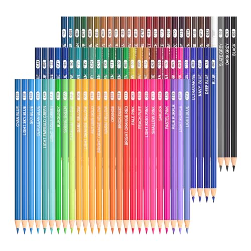 shuttle art buntstifte set 80 farbstifte für kinder und erwachsene zum malen zeichnen