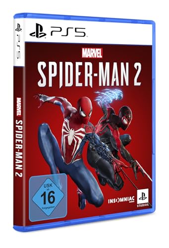 spider-man 2 von marvel für playstation 5 - action-adventure spiel