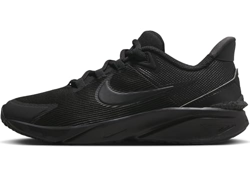 nike star runner 4 nn sneaker für jungen, schwarz anthrazit, 35.5 eu