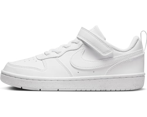 nike kinder sneaker court borough low recraft weiß 35 eu unisex