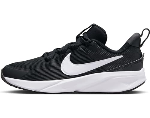 nike star runner 4 nn (ps) sneaker schwarz weiß 31 eu jungen