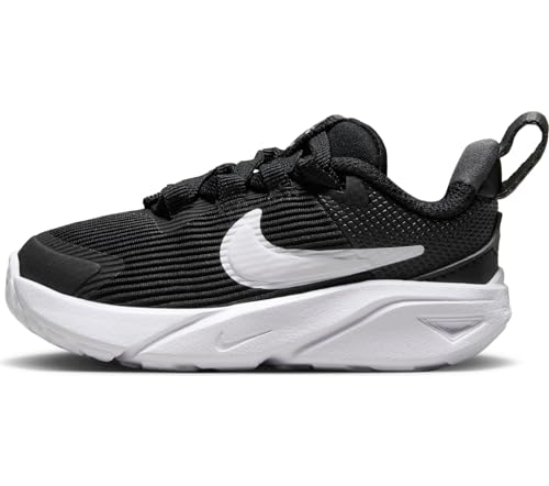Produktbild: nike star runner 4 nn td sneaker schwarz weiß anthrazit 21 eu