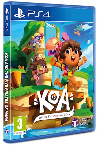 Koa and the Five Pirates of Mara - PS4/PS5 Collector's Edition mit Extras