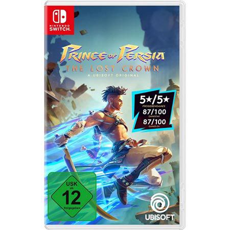 prince of persia the lost crown nintendo switch für 19,99 euro statt 25 euro