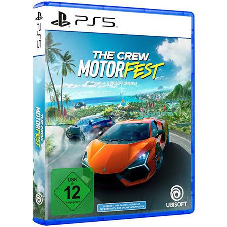 crew motorfest playstation 5 für 19,99 euro statt 25 euro