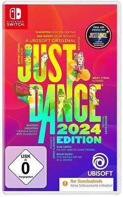 just dance 2024 edition switch, günstig für 19,99 (statt 24)