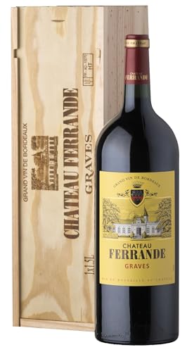 magnumflasche rotwein chteau ferrande graves 1,5 l versandkostenfrei