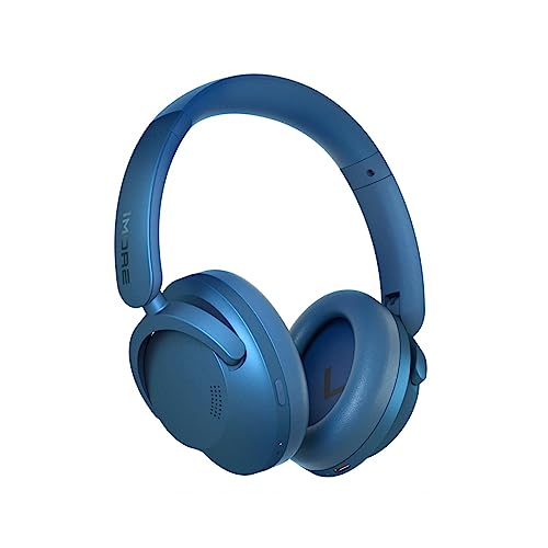 1MORE SonoFlow over-ear kopfhörer mit active noise cancelling, 70 std. akkulaufzeit, blau