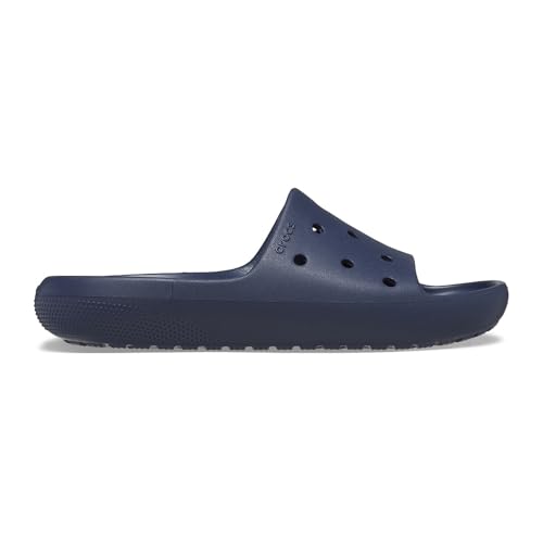 crocs kinder sandalen classic slide v2 navy 37/38 eu unisex