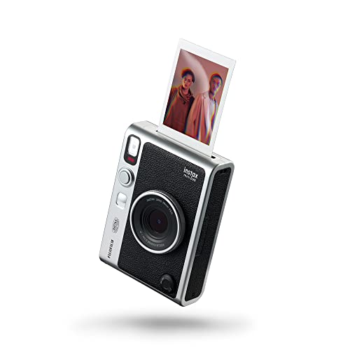 instax mini evo schwarz mit usb-c Anschluss, Sofortbildkamera