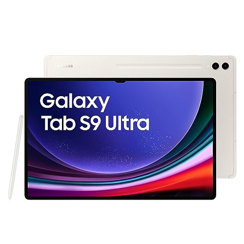 samsung galaxy tab s9 ultra 256gb 5g beige mit s pen und microSD-Kartenslot