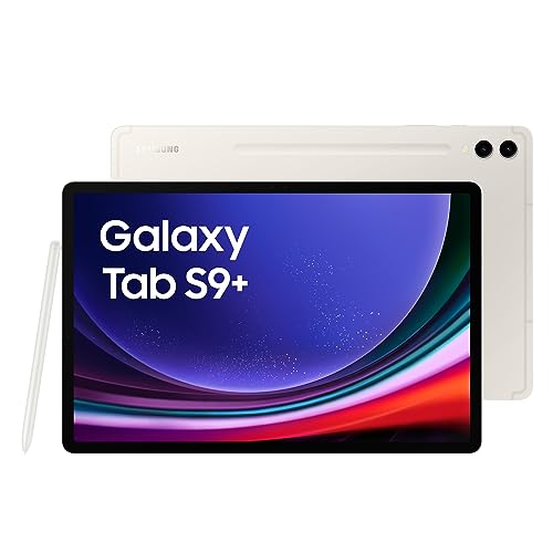 samsung galaxy tab s9+ mit ai-funktionen, garantie  exklusiv bei amazon