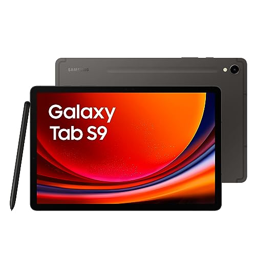 samsung galaxy tab s9 android tablet mit garantie, exklusiv bei amazon