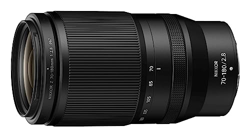 nikon nikkor z 70-180mm f/2.8 objektiv für spiegellose kamera