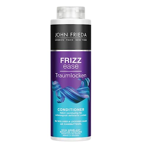Produktbild: john frieda traumlocken conditioner 500 ml frizz ease für lockiges und widerspenstiges haar
