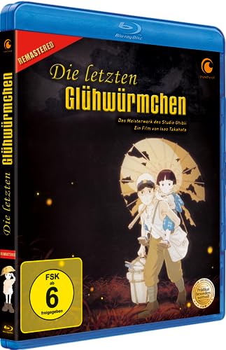 glühwürmchen blu-ray - studio ghibli, regie isao takahata, relaunch