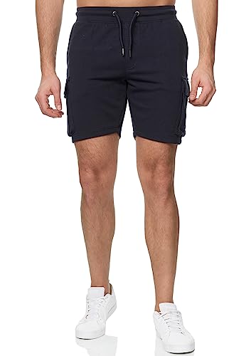indicode herren shorts ronny mit 5 taschen bermuda navy xl