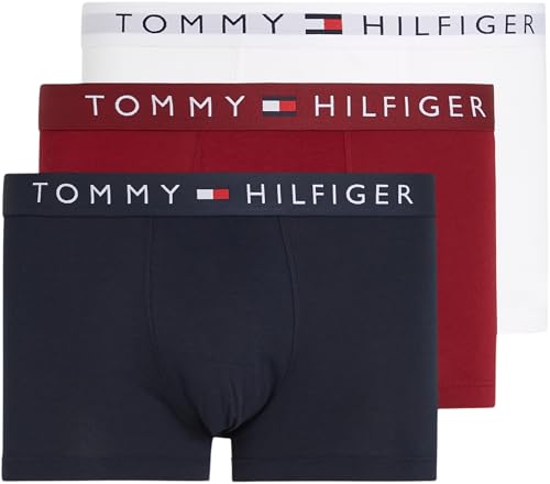 tommy hilfiger boxershorts herren trunks unterwäsche mehrfarbig s