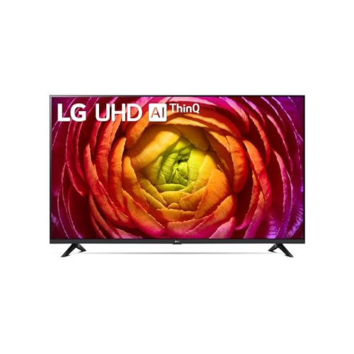 lg 55ur74006lb 55 zoll uhd tv mit active hdr und smart tv, 60 hz, 2023