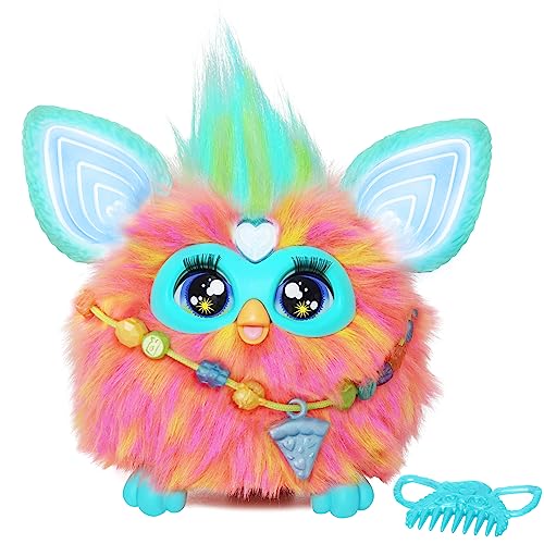 furby coral interaktives plüschtier, spricht deutsch, tanzt, 600+ reaktionen, 5 spielmodi