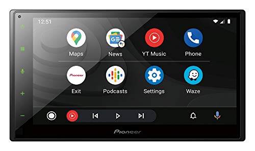 pioneer sph-da160dab-an 6,8 zoll bluetooth dab-radio mit antenne