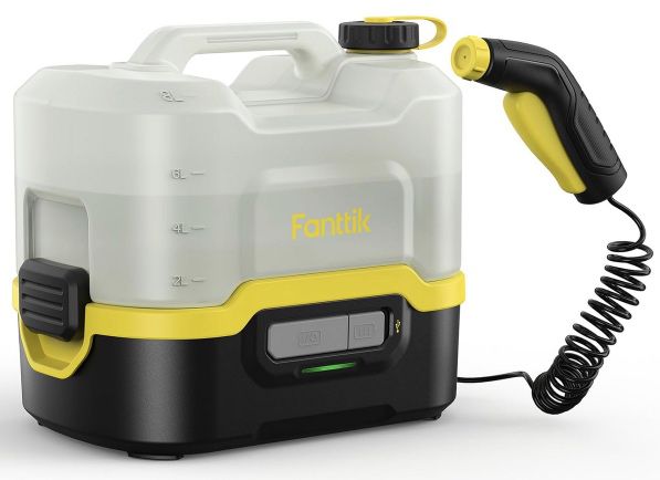 fanttik nb8 nano hochdruckreiniger kabellos 8l 6,7bar für 101,99 euro