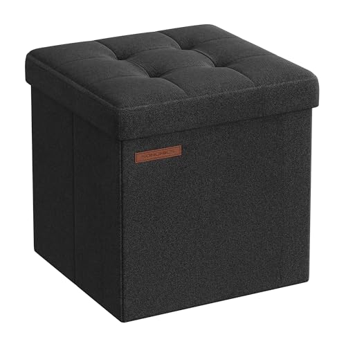 Sitzhocker mit Stauraum von SONGMICS  praktisches Möbel für jeden Raum