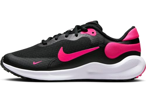 nike kinder sneaker revolution 7 unisex schwarz hyper pink 38 eu