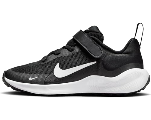 nike revolution 7 schuh kinder schwarz/weiß 27.5 eu (10.5c us)