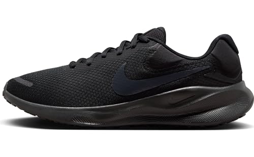Produktbild: nike revolution 7 herren straßenlaufschuh schwarz/off noir 41 eu (8 us)