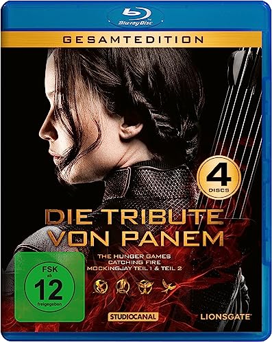 Produktbild: Die Tribute von Panem: Gesamtedition [Blu-ray]