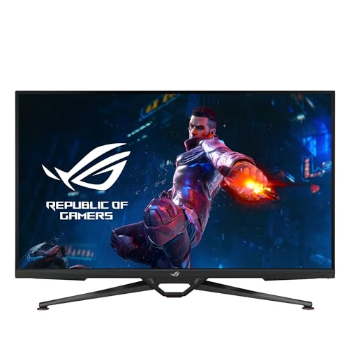 ASUS ROG Swift PG38UQ 38 Zoll, 4K, HDMI 2.1, USB-Hub, integrierte Lautsprecher, Gaming Monitor