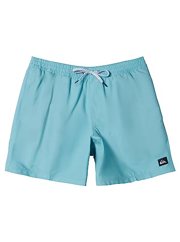quiksilver schwimmshorts männer blau 15" everyday solid volley