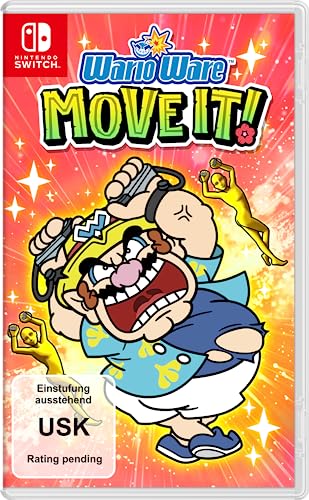 WarioWare: Move It! für Nintendo Switch, Amazon Prime verfügbar