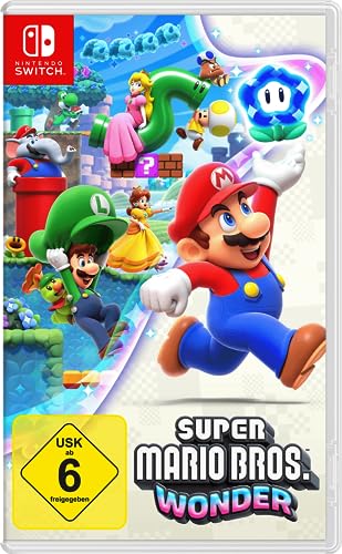 Produktbild: super mario bros wonder für nintendo switch, amazon prime, müller abholung