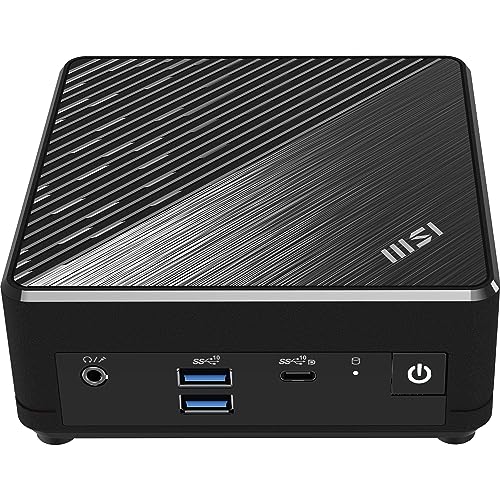 msi cubi n mini-pc adl-007de, intel i5, windows 11 pro, schwarz