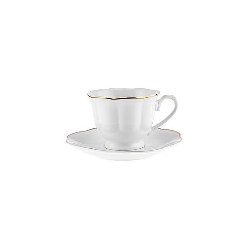 Produktbild: karaca glocke kaffee-becher set für 6 personen 90 ml, einzigartiges design