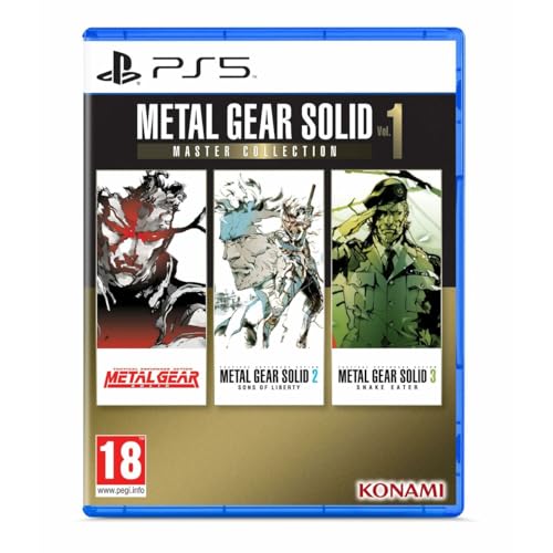 Metal Gear Solid: Master Collection Vol.1 PS5 für 33,81 (Amazon FR)