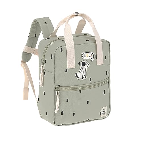 lässig kinder rucksäcke für kita und schule, kindergartenrucksack square, 7 l, ab 3 jahre