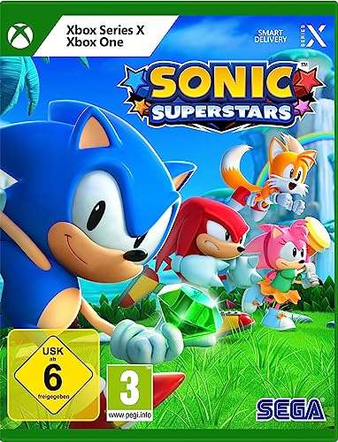 sonic superstars für xbox one, xbox series x - actionspiel für alle gamer