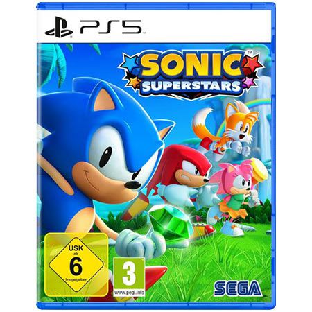 sonic superstars ps5 spiel für 19,99 euro statt 25 euro