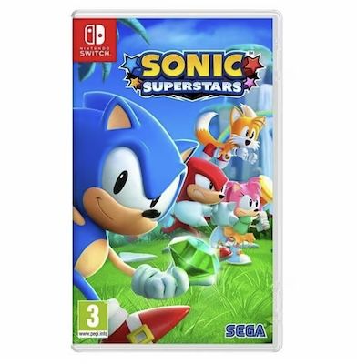 sonic superstars switch spiel günstig kaufen ab 20,99 euro statt 29 euro