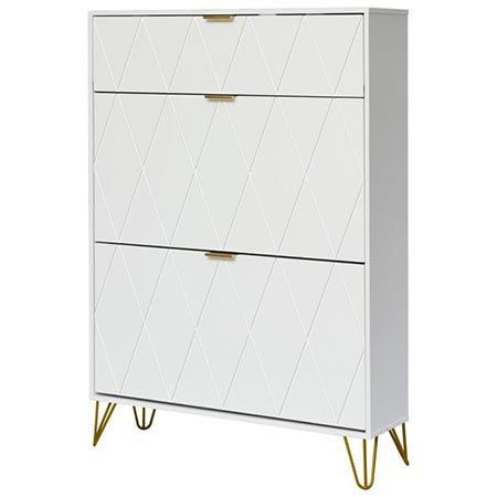 uev schuhschrank für 16 paare schuhe, 80x24x120cm, 118,99 statt 170
