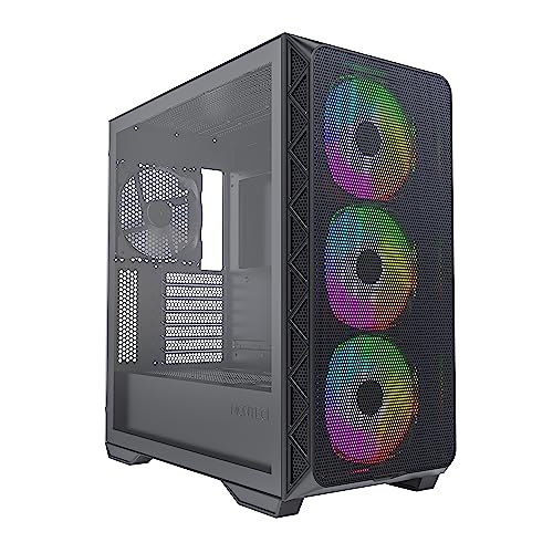 Produktbild: montech air 903 max e-atx gehäuse für 4090 gpus, typ-c anschlüsse