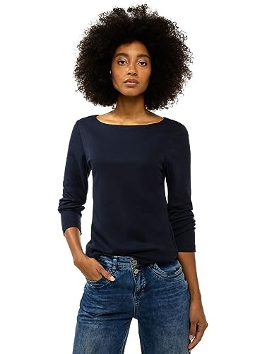 Produktbild: Langarmshirt Basic für Damen  zeitlos und bequem