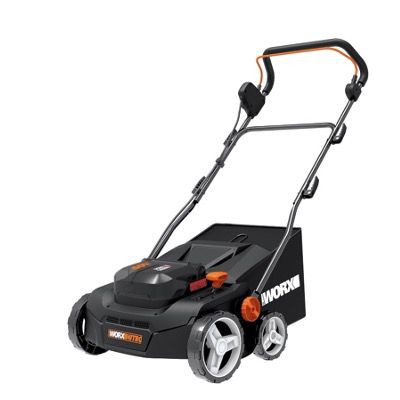 worx nitro akku-vertikutierer rasenlüfter wg855e.9 ohne akku für 159