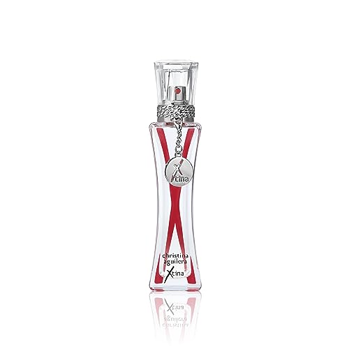 christina aguilera xtina eau de parfum spray blumig mit rosenblüten, 30ml