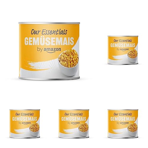 vegetable corn by amazon 340 g packung mit 5 dosen
