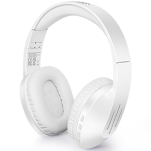 Kabellos Faltbare Kopfhörer Bluetooth mit Kabel, Stereo, Mikrofon, 3,5 mm Klinke