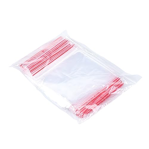 zip beutel 100 stück druckverschluss 4 x 6 cm, office products, amazon prime